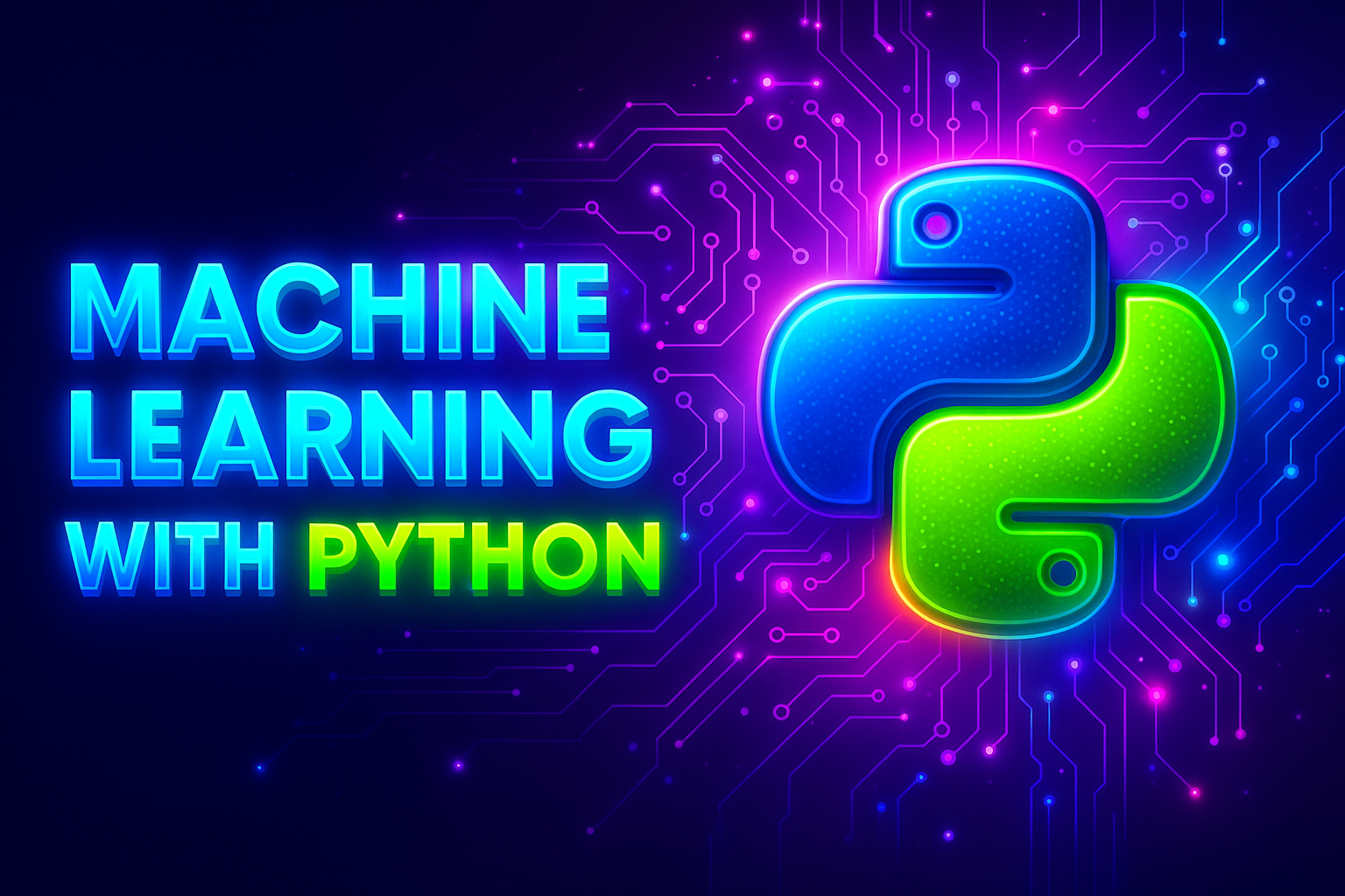 Advanced Python for Machine Learning